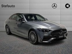 Grigio selenite Nuova 2026 Mercedes C220 AMG Line Premium Tre volumi | 56.400 € (Buon prezzo)