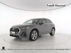 Grigio chronos metallizzato Usata 2024 Audi Q3 S-Line SUV | 40.300 € (Buon prezzo)