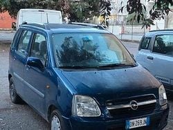 Blu Usata 2006 Opel Agila Monovolume | 1600 €