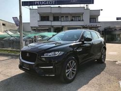 Nero Usata 2018 Jaguar F-Pace R-Sport SUV | 18.900 € (Buon prezzo)