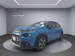Blu/azzurro Usata 2017 Citroën C3 PureTech Due volumi | 9800 € (Cara)