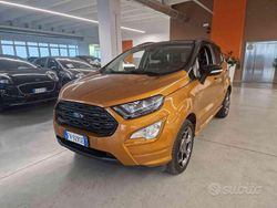 Arancione Usata 2019 Ford Ecosport ST-Line SUV | 9900 € (Buon prezzo)