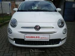 Bianco Usata 2020 Fiat 500 Lounge Tre volumi | 11.800 € (Buon prezzo)