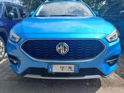Blu/azzurro Usata 2023 MG ZS Luxury Tre volumi | 13.800 € (Ottimo prezzo)