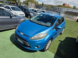 Blu Usata 2009 Ford Fiesta Tre volumi | 1300 € (Super prezzo)