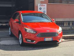 Rosso Usata 2017 Ford Focus Titanium X Tre volumi | 7990 € (Ottimo prezzo)