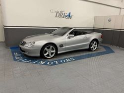Brilant silver Usata 2003 Mercedes SL500 Cabrio | 25.800 € (Buon prezzo)