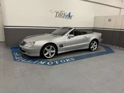 Brilant silver Usata 2003 Mercedes SL500 Cabrio | 26.800 € (Buon prezzo)