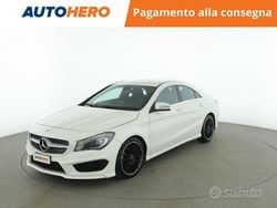 Bianco Usata 2015 Mercedes CLA200 Premium Tre volumi | 17.799 € (Buon prezzo)