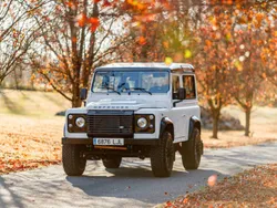 Bianco Usata 1994 Land Rover Defender SUV | 102.000 €