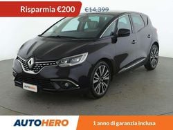 Nero Usata 2018 Renault Scénic IV Initiale Paris Monovolume | 14.199 € (Buon prezzo)