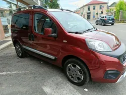 Rosso Usata 2017 Fiat Qubo Trekking Monovolume | 6950 € (Ottimo prezzo)
