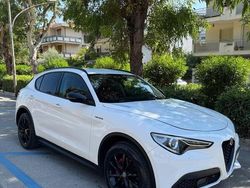 Bianco Usata 2019 Alfa Romeo Stelvio Business SUV | 25.500 € (Molto cara)