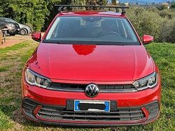 Rosso Usata 2022 VW Polo Tre volumi | 15.000 € (Buon prezzo)