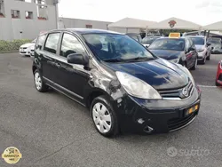 Nero Usata 2012 Nissan Note Monovolume | 4400 € (Ottimo prezzo)