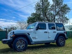 Bianco Usata 2020 Jeep Wrangler Unlimited Sport SUV | 31.999 € (Buon prezzo)