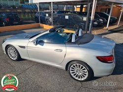 Argento Usata 2016 Mercedes SLC200 Premium Cabrio | 23.900 € (Super prezzo)