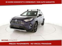 Blu/azzurro Usata 2021 Toyota RAV4 Hybrid Style SUV | 32.900 € (Cara)