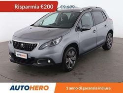 Grigio Usata 2017 Peugeot 2008 Active SUV | 9499 € (Buon prezzo)