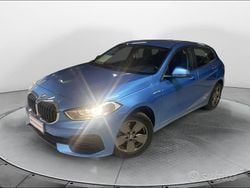 Seaside blue metallic Usata 2020 BMW 116 Advantage Due volumi | 21.200 € (Buon prezzo)