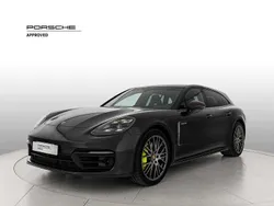 Grigio vulcano metallizzato Usata 2022 Porsche Panamera S E-Hybrid Platinum Edition Tre volumi | 99.900 € (Buon prezzo)