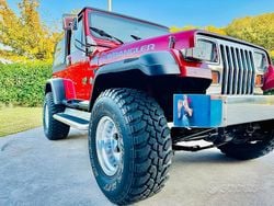 Rosso Usata 1988 Jeep Wrangler SUV | 13.000 €