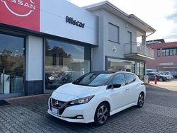White pearl Usata 2022 Nissan Leaf N-Connecta Due volumi | 15.900 € (Buon prezzo)
