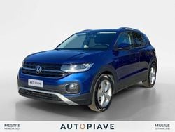 Blu/azzurro Usata 2022 VW T-Cross Advance SUV | 20.890 € (Buon prezzo)