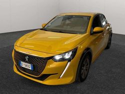 Giallo Usata 2021 Peugeot e-208 Active Due volumi | 14.600 € (Buon prezzo)