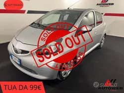 Argento Usata 2006 Toyota Aygo Sol Due volumi | 4300 € (Buon prezzo)