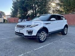 Bianco Usata 2017 Land Rover Range Rover evoque SE Station wagon | 15.200 € (Super prezzo)