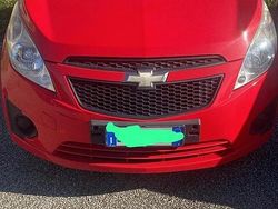 Rosso Usata 2011 Chevrolet Spark Due volumi | 3100 €
