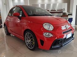 Rosso Usata 2020 Abarth 595 Tre volumi | 18.999 € (Cara)