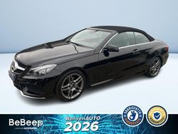 Nero Usata 2017 Mercedes E220 Premium Cabrio | 31.900 € (Buon prezzo)