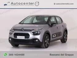 Grigio Usata 2024 Citroën C3 PureTech Due volumi | 14.900 € (Buon prezzo)