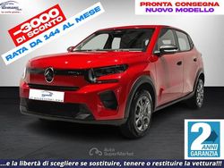 Rosso Nuova 2025 Citroën C3 PureTech Due volumi | 15.490 € (Ottimo prezzo)