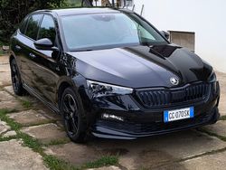 Nero Usata 2022 Skoda Scala Monte Carlo Due volumi | 17.500 € (Buon prezzo)