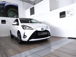 Bianco Usata 2018 Toyota Yaris Hybrid Style Due volumi | 16.900 € (Molto cara)