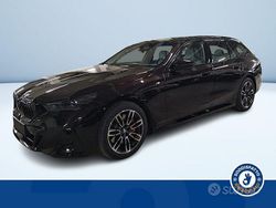 Verde Nuova 2025 BMW 540 M Sport Station wagon | 86.490 € (Molto cara)
