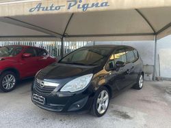 Nero Usata 2010 Opel Meriva Cosmo Monovolume | 4200 € (Buon prezzo)