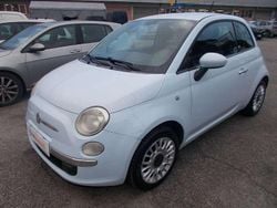 Blu/azzurro Usata 2009 Fiat 500 Pop Due volumi | 5000 € (Buon prezzo)