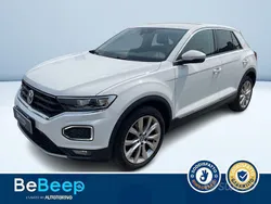 Bianco Usata 2018 VW T-Roc Advance SUV | 22.000 € (Buon prezzo)
