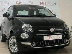 Nero Usata 2019 Fiat 500 Lounge Cabrio | 10.800 € (Buon prezzo)
