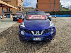 Blu/azzurro Usata 2016 Nissan Juke Tekna SUV | 9990 € (Molto cara)
