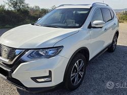 Bianco Usata 2017 Nissan X-Trail SUV | 14.900 € (Buon prezzo)