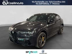 Nero Usata 2020 Alfa Romeo Stelvio Quadrifoglio SUV | 53.699 € (Molto cara)