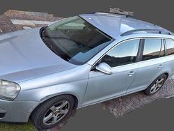 Argento Usata 2008 VW Golf VI Sportline Station wagon | 2500 € (Ottimo prezzo)