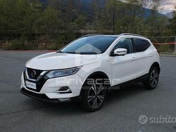 Bianco Usata 2018 Nissan Qashqai N-Connecta SUV | 13.500 € (Buon prezzo)