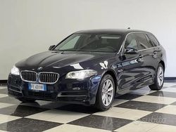 Blu/azzurro Usata 2016 BMW 518 Luxury Line Station wagon | 8990 € (Cara)