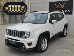 Bianco Usata 2022 Jeep Renegade Limited SUV | 15.500 € (Super prezzo)